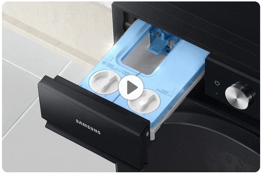 Lavadora Carga Frontal - Samsung - WF90F26ADSCO